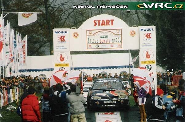 Výsledky Rallye Šumava Mogul 1997