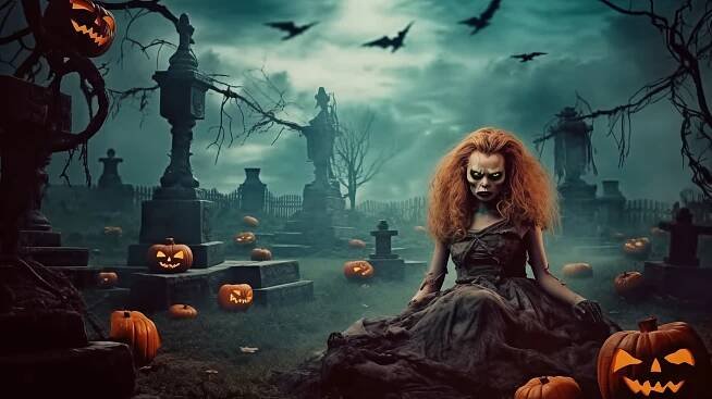 Halloween kouzelné balíčky pro krásu 