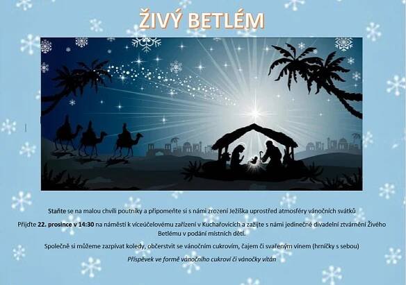 Živý Betlém