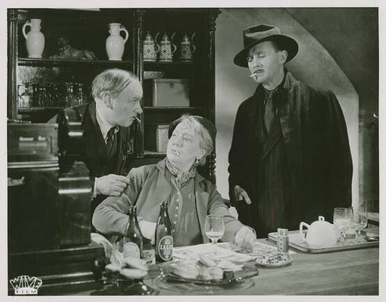 Arthur Fischer, Naima Wifstrand, Nils Ohlin - Två kvinnor - Z filmu