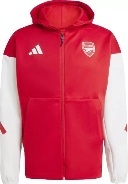 Pánská bunda s kapucí adidas Arsenal FC Z.N.E. Anthem