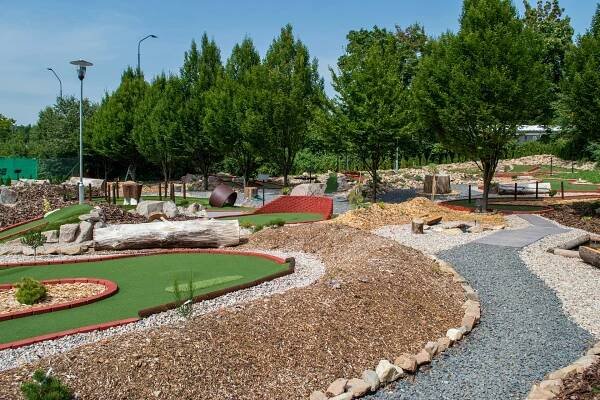 Adventure Golf - Sportovní areál za sokolovnou Litomyšl
