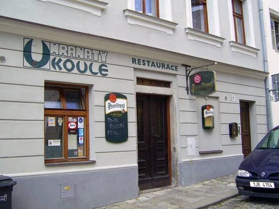 Hradební restaurace U Hranatý Koule