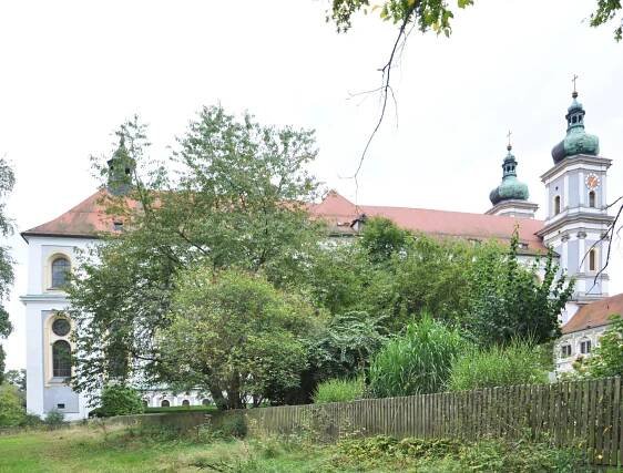 Waldsassen - Klášter cisterciáků a bazilika Nanebevzetí Panny Marie | Via Dientzenhofer