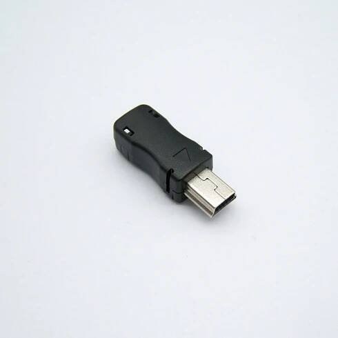 Mini USB konektor - hosys.cz