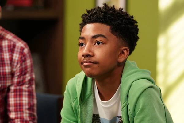Black-ish - Love, Boat - Z filmu - Miles Brown