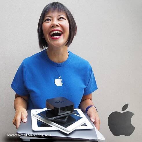 Emily Chang - Apple | The Spare Room