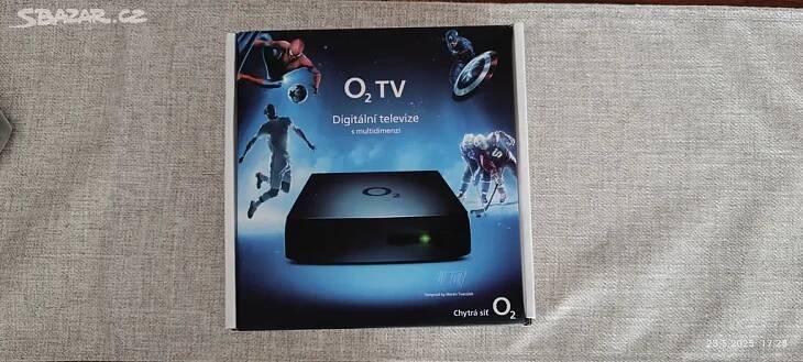 O2 TV Set box