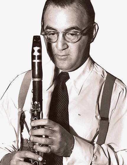 Legendary Jazz Musician Benny Goodman in 1946 Wallpaper
