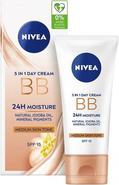 Nivea Zkrášlující hydratační BB krém tmavý 50 ml