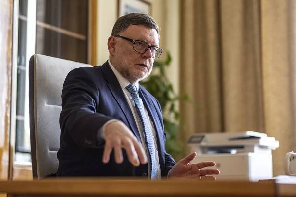 Ministr financí Zbyněk Stanjura: Daně z příjmu a majetku nezvýšíme