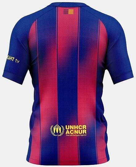 UCL Men's home jersey 25/26 FC Barcelona – Barça Official Store