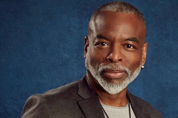 LeVar Burton to Release 2 New Books: 'It's Time for Me to Speak' (Exclusive)