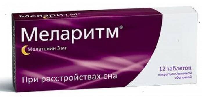 Melarhythm tabs 3mg #12