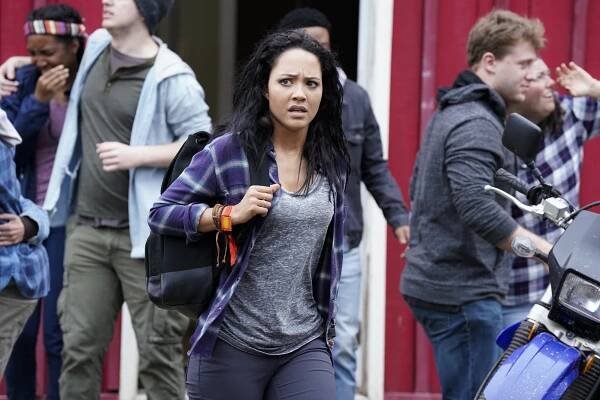 MacGyver - No-Go + High-Voltage + Rescue - Z filmu - Tristin Mays