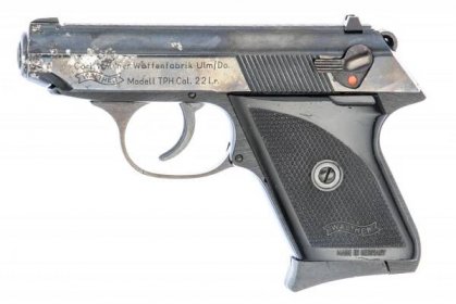 Pistole Walther  TPH č.1