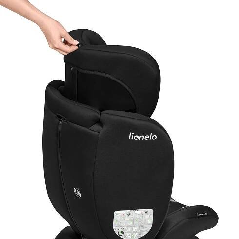 Lionelo Bastiaan i-Size 2024, Black Carbon