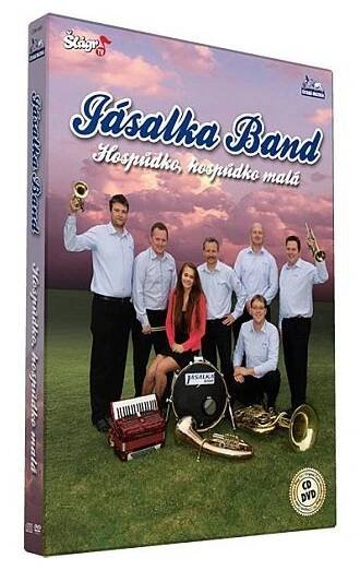 Jasalka Band - Hospudko, hospudko mala, CD+DVD