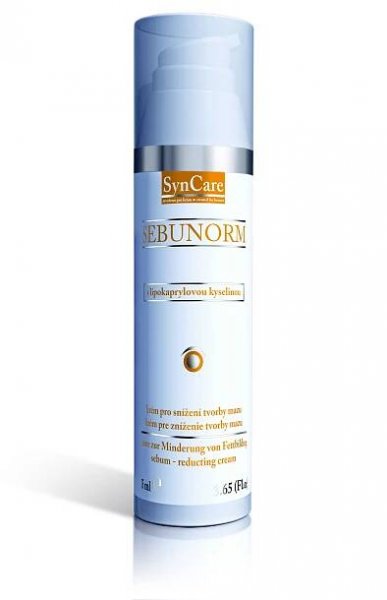 SynCare Sebunorm krém pro snížení mazu 75 ml