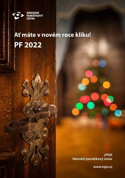 Pour féliciter 2022 - Národní památkový ústav