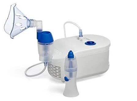 Omron C102 Total inhalátor kompresorový při rýmě a nachlazení