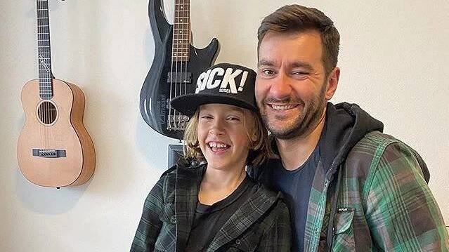 Syn Marka Ztraceného oslavil 9 let. Při psaní tohoto přání se zpěvák dojal k slzám