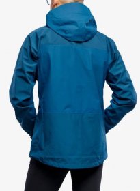 GORE TEX bunda Mountain Equipment Saltoro Jacket - majolica blue