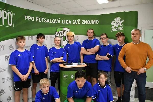 PPO Futsalová liga SVČ Znojmo