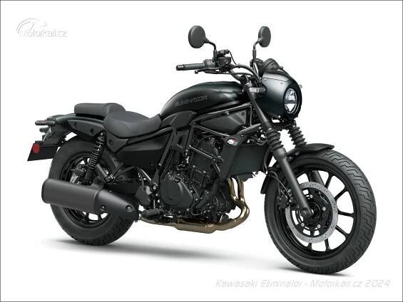 Kawasaki Eliminator 500 | Katalog motocyklů a motokatalog na Motorkáři.cz