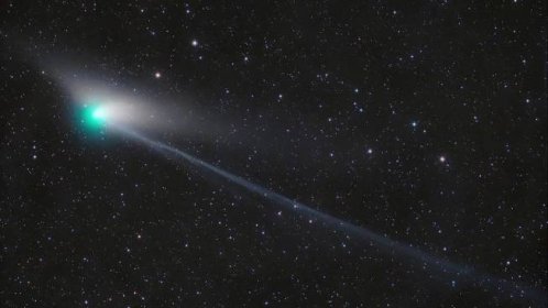 Uvidíme kometu C/2022 E3 (ZTF) očima nebo ne – astronomové mírní přehnané naděje