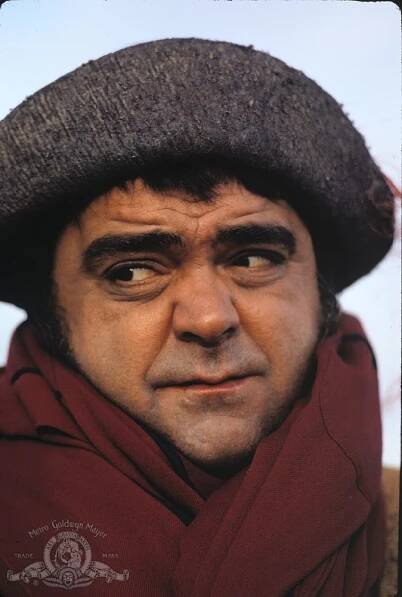 Muž jménem La Mancha (1972)
