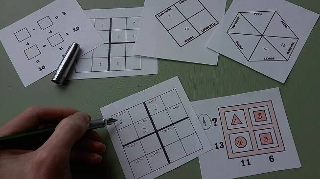 Matematické rébusy jako prostředník k výuce matematiky