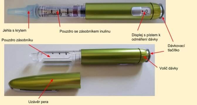 Inzulinová pera | cukrovka