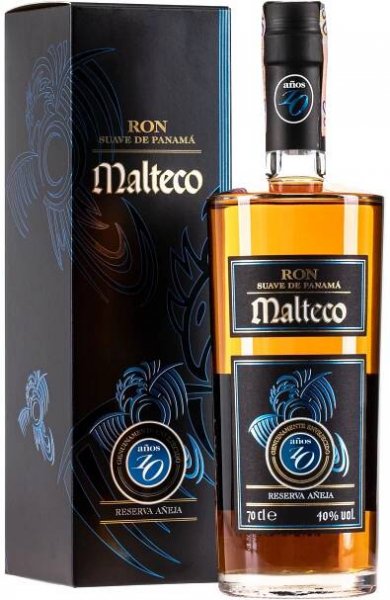 Rum Malteco 10y 40,5% 0,7l