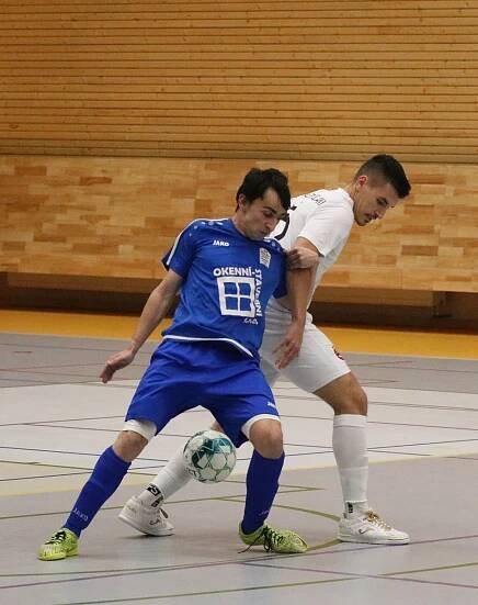 Málo týmů, Kralupy zatím poslední. Podívejte se na úroveň futsalového přeboru