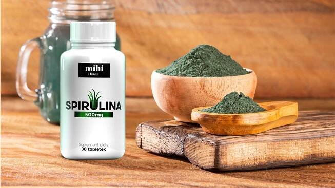 100220 Spirulina 500 mg