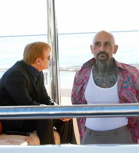 Kriminálka Miami - Poslední souboj - Z filmu - David Caruso, Robert LaSardo