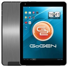 Dotykový tablet GoGEN TA 10300 QUAD hliník | KASA.cz