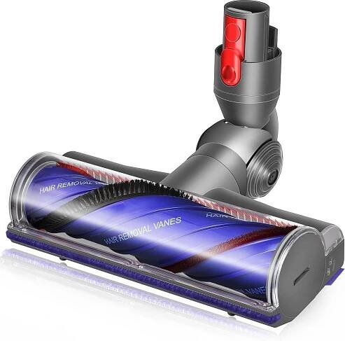 Kartáč pro vysavač Dyson V7, V8, V10, V11, V15 elektrický kartáč s přímým pohonem