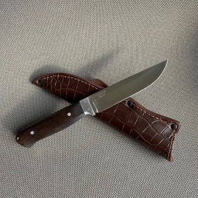 Ruský lovecky nůž Luňák, ocel Ch12MF (D2), továrna Okské nože - Sport a turistika