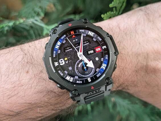 I just went hands-on with the new Amazfit T-Rex 3 Pro — 5 things you should know about this monster smartwatch