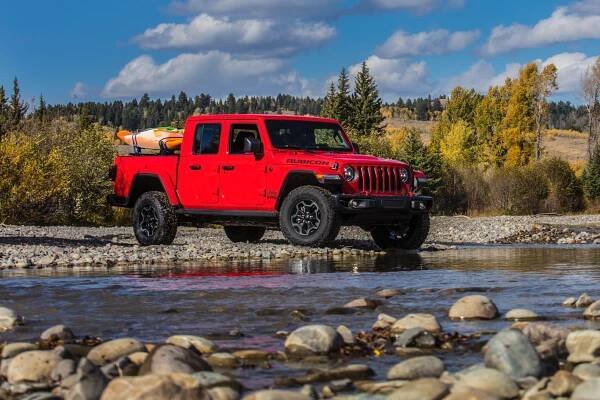 2020 Jeep Gladiator Rubicon : Review - Off-Road Trips