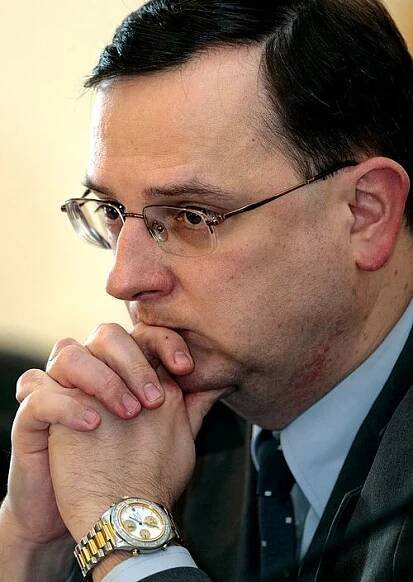 Profil - Petr Nečas