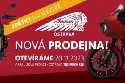 Indian motorcycle Ostrava - Autoservis Slezská Ostrava, Slezská Ostrava