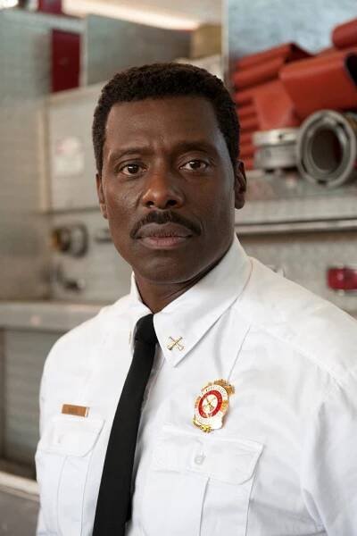 Chicago Fire - Poslední minuta - Z natáčení - Eamonn Walker
