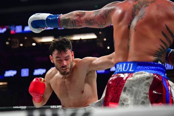 Jake Paul boxing Julio Cesar Chavez Jr.