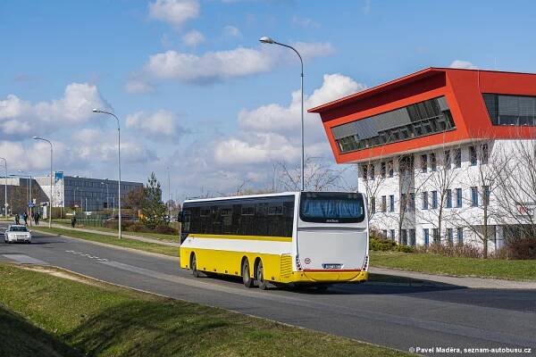 Fotografie Irisbus Arway 15M 7B2 4867 ČSAD Liberec