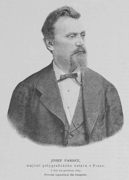 Josef Farský (tiskař) – Wikipedie