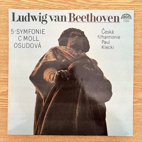Ludwig van Beethoven - Česká Filharmonie – 5·Symfonie C Moll Osudová