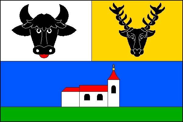 Havraň - vlajka